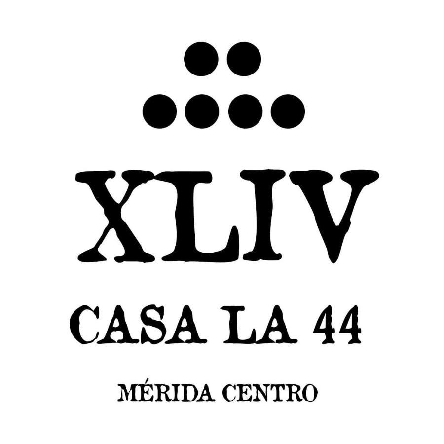 Casa "La 44" Bed & Breakfast Merida Bagian luar foto