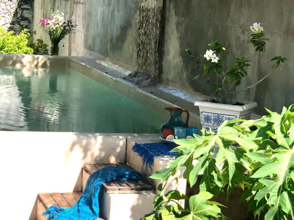 Casa "La 44" Bed & Breakfast Merida Bagian luar foto