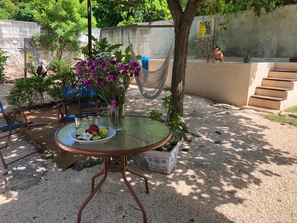 Casa "La 44" Bed & Breakfast Merida Bagian luar foto